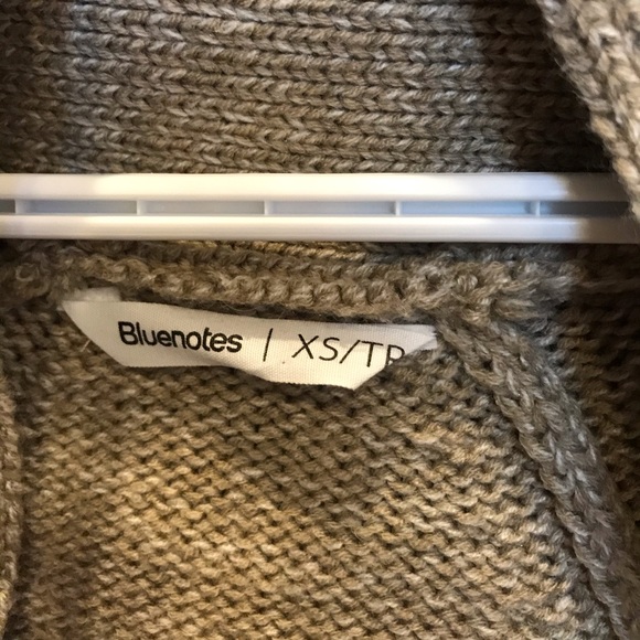 Bluenotes cardigan - Picture 2 of 3